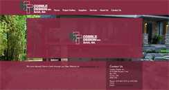Desktop Screenshot of cobbledesign.com